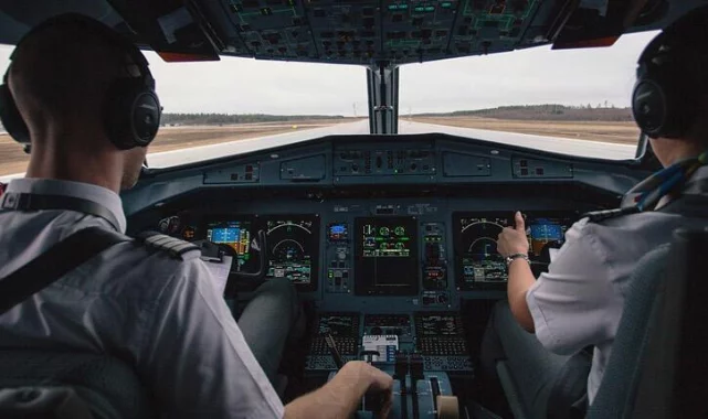 Acil iniş yapan pilot tekrar uçmayı reddetti: Mesaim bitti