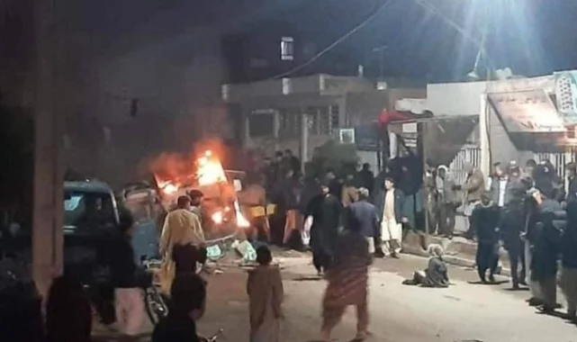 Afganistan’da minibüse bombalı saldırı: 7 ölü, 9 yaralı