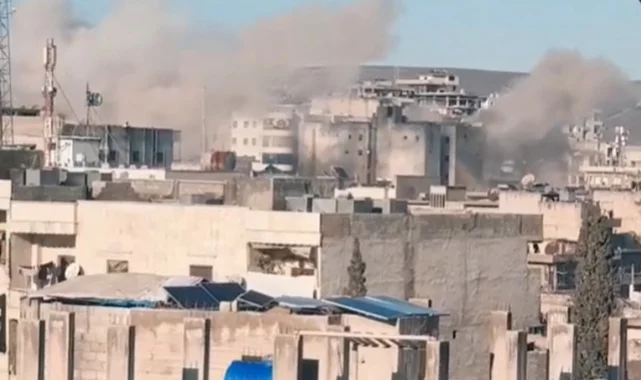 Afrin'de füzeli saldırı: 4 sivil öldü, 20 yaralı 