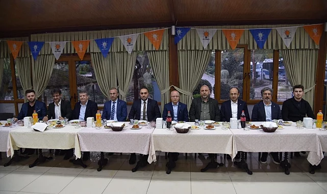 AK Parti Bursa Teşkilatı Orhangazi'de buluştu