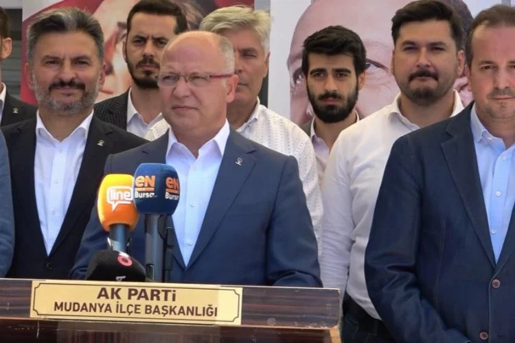 AK Parti tüm teşkilatlarıyla Mudanya’da