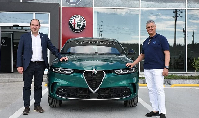 Alfa Romeo Tonale, Bursalılarla buluştu