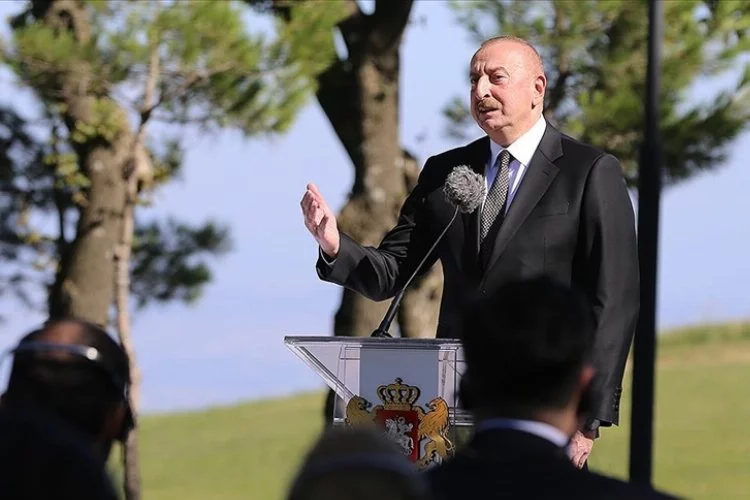 Aliyev: Barış zamanı geldi