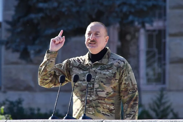 Aliyev'den Ermenistan açıklaması: Yeni bir savaşa ihtiyacımız yok