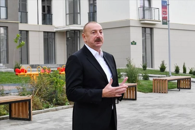 Aliyev: Karabağ sorunu ebediyen kapandı