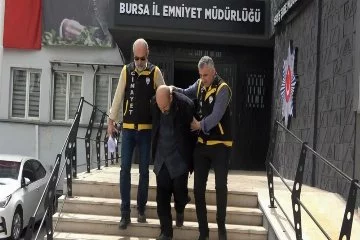 Bursa'da markette işlenen cinayetin zanlısı adliyeye sevk edildi