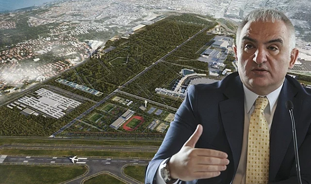 Bakan Ersoy açıkladı! Atatürk Havalimanı'yla ilgili önemli detay...