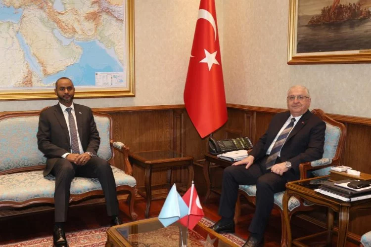 Bakan Güler: Somali, Türkiye'nin önemli bir ortağıdır