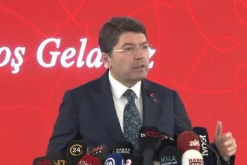 Bakan Tunç: "9. Yargı Paketi çalışmaları devam ediyor"