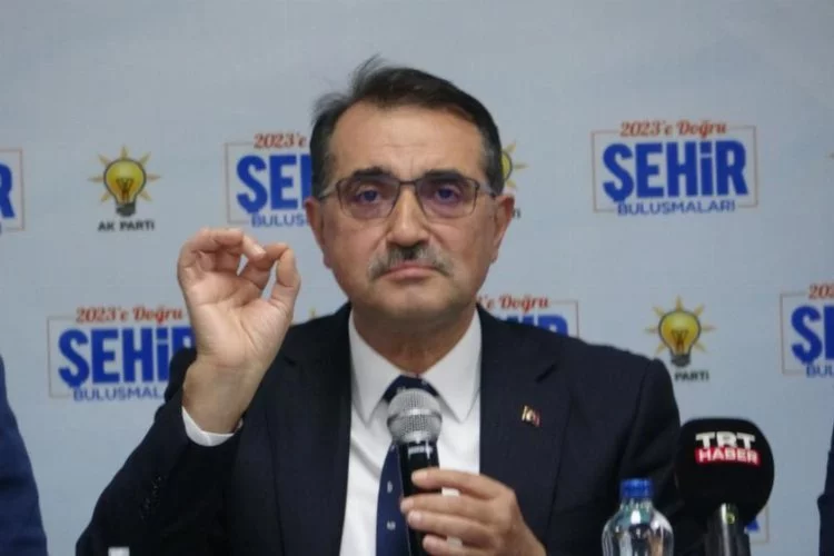 Bakanı Dönmez: "Türkiye enerjide bağımsız hale gelecek"