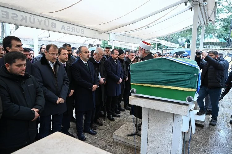 Başkan Aktaş, Başkan Dursun'un cenazesine katıldı