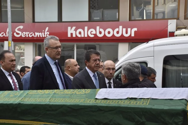 Başkan Özkan'dan taziye ziyareti