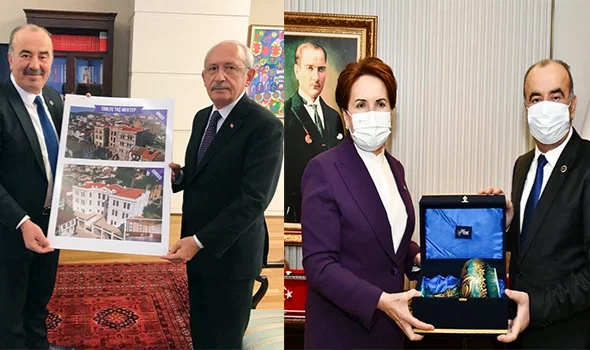 Başkan Türkyılmaz’dan genel başkanlara açılış daveti 