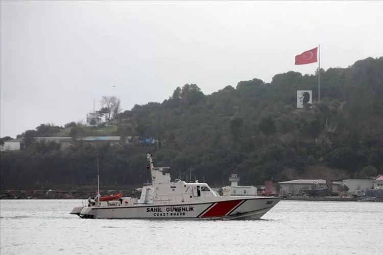 Batan geminin kayıp 7 personelini arama çalışmaları sürüyor