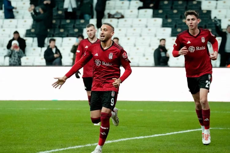 Beşiktaş kupada dört dörtlük