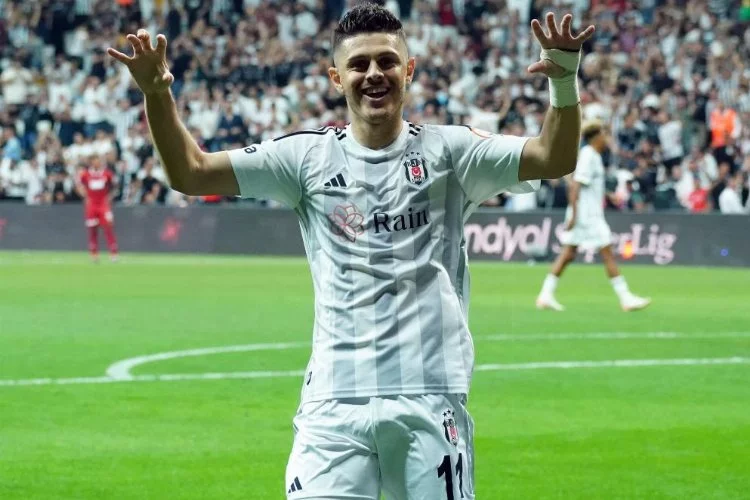 Beşiktaş'ta Milot Rashica’ya milli davet