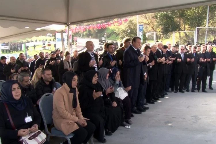 Beşiktaş’taki terör saldırısında şehit olanlar törenle anıldı