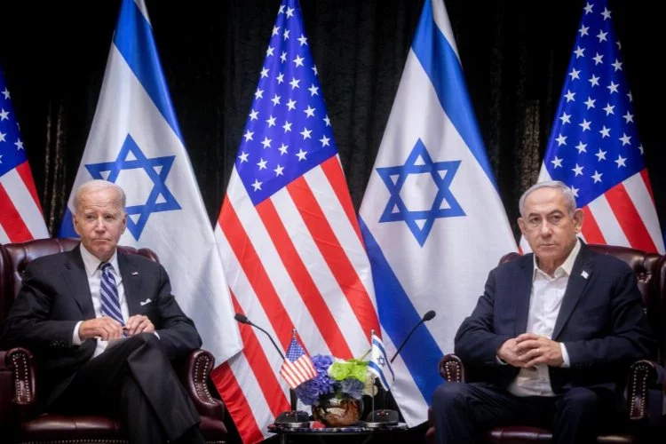 Biden ile Netanyahu arasında 27 gün sonra ilk görüşme