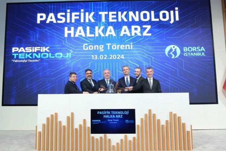 Borsa İstanbul’da gong Pasifik Teknoloji için çaldı