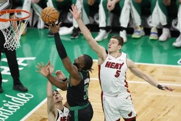 Boston Celtics, yarı finale yükseldi