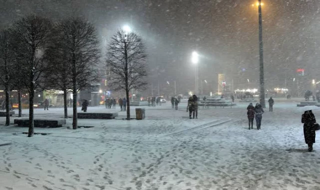 Meteoroloji’den Bursa’ya 'kuvvetli kar yağışı' uyarısı!       