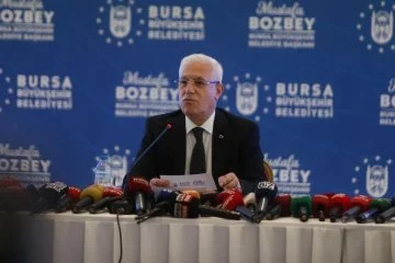 Bursa Büyükşehir Belediyesi'nin borcu açıklandı!