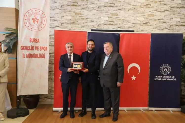 Bursa Büyükşehir Belediyespor'a ödül yağdı