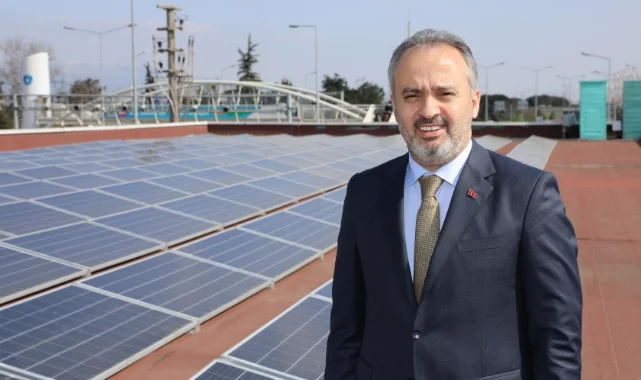 Bursa Büyükşehir'in enerjisi doğadan  