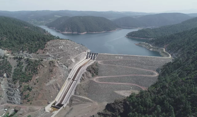 Bursa'da 19 yılda 21 baraj ve 16 yeni gölet yapıldı