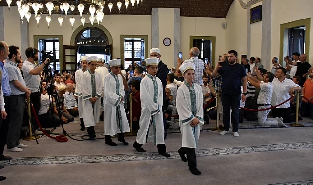 Bursa'da 76 hafız için icazet töreni düzenlendi