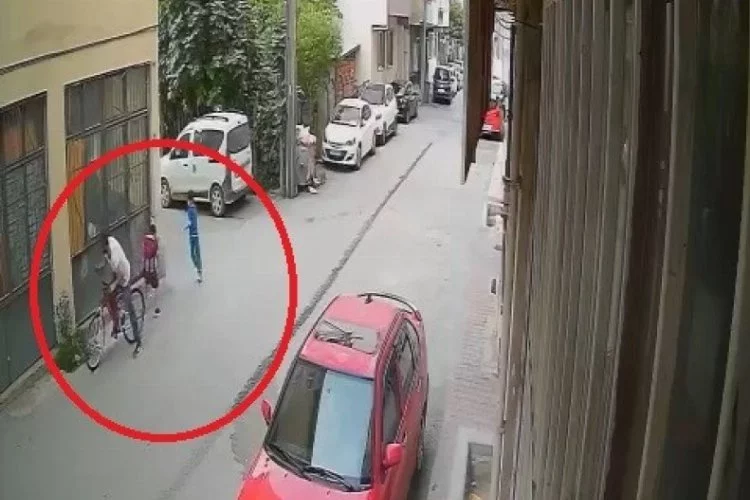 Bursa'da 9 yaşındaki çocuğa biber gazlı saldırı