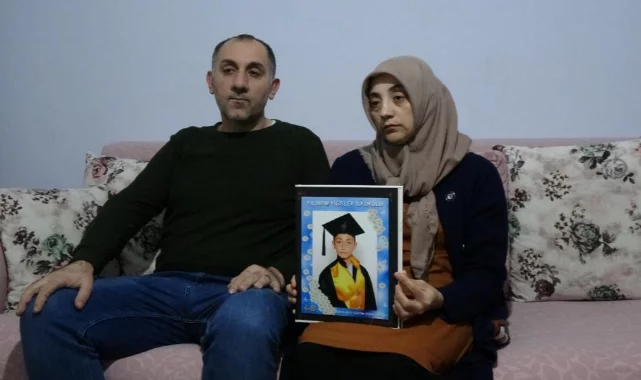 Bursa'da acılı anne konuştu: "Oğlum kasten yakıldı" 