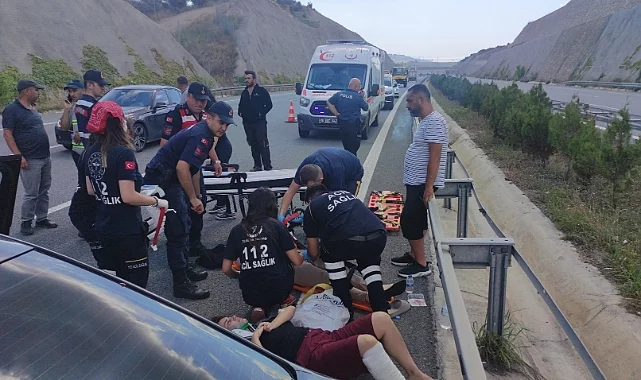 Bursa'da alkollü sürücü kaza yaptı: 2'si ağır 4 yaralı