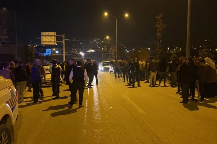 Bursa'da asker uğurlama konvoyunda feci kaza: Yaralılar var