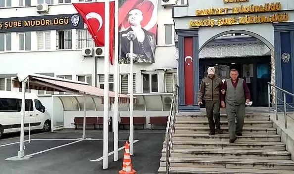 Bursa'da atı aracına bağlamıştı! Gözaltına alındı