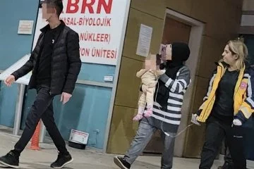 Bursa'da 1 yaşındaki bebek hastaneye kaldırıldı