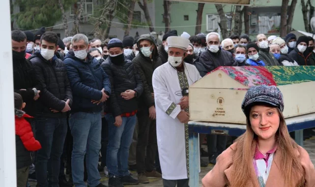Bursa'da Beyza Nur hemşire gözyaşlarıyla uğurlandı 