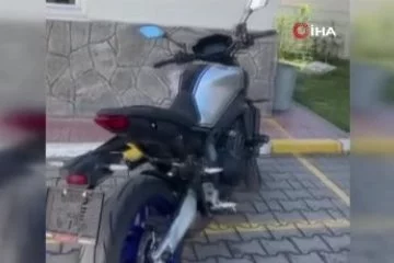 Bursa'da çalıntı motosikletle başka bir motosiklet çaldı