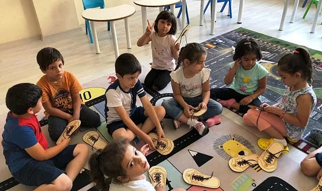 Bursa'da Çocuk Akademisi cıvıl cıvıl