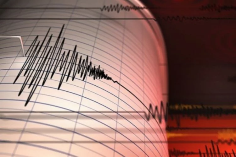 Bursa'da 5.1 büyüklüğünde deprem