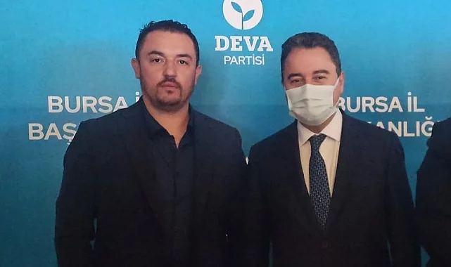 Bursa'da DEVA Partisi'nde şok ayrılık