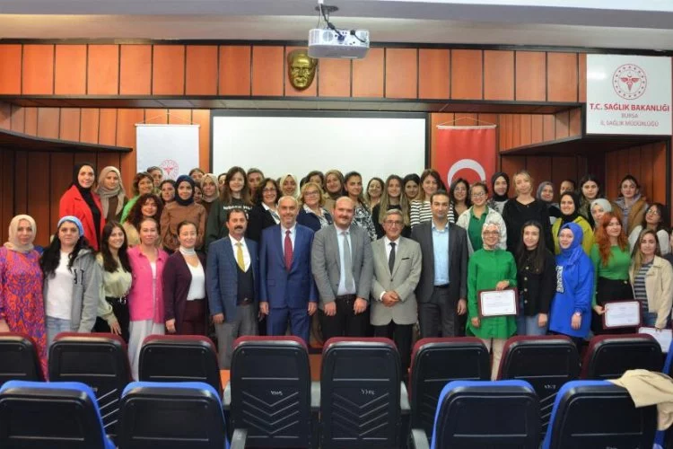 Bursa'da ebe ve hemşirelere Acil Obstetrik Bakım Eğitimi düzenlendi