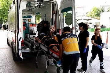 Bursa'da ekiplerden kaçan şüpheli yüksekten düşüp yaralandı
