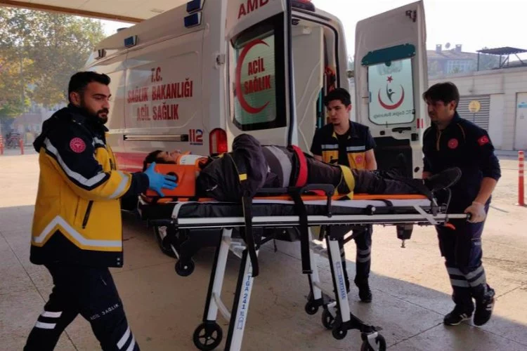Bursa'da elektrikli bisiklet kazası: 3 yaralı