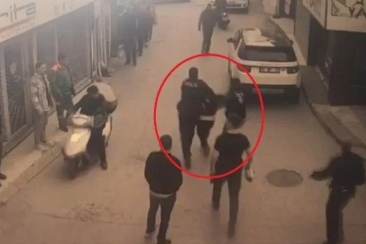 Bursa Polisi, rehin alan eski eşi böyle yakaladı