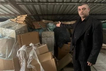 Bursa'da ev sahibinin çöp ev isyanı