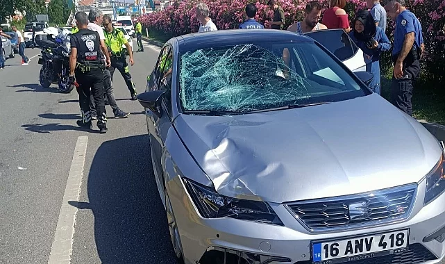 Bursa'da feci kaza! Alkollü sürücünün çarptığı çocuk can verdi