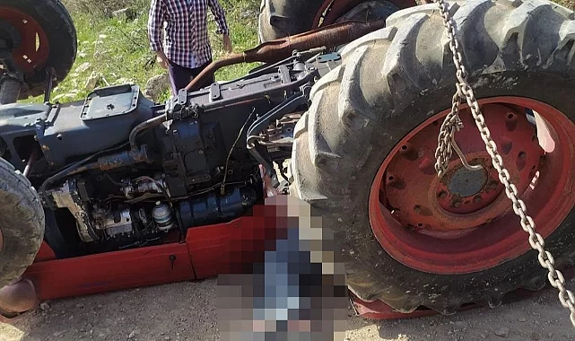 Bursa’da feci traktör kazası: 1 ölü, 1 yaralı 