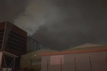 Bursa'da iplik fabrikasında korkutan yangın
