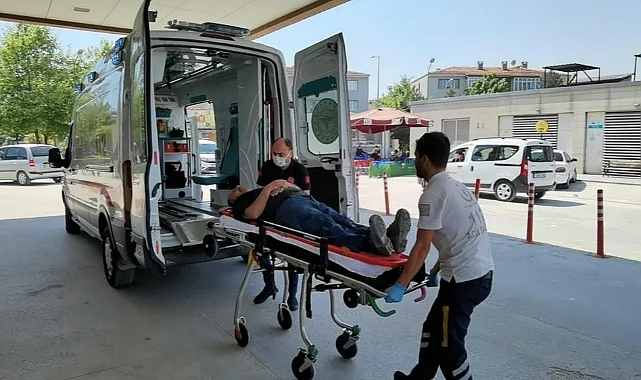 Bursa'da iş kazası! Makinaya kolunu kaptırdı
